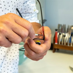 Réparation, Ajustage, Rénovation de vos lunettes