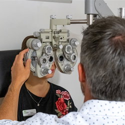 Examen de vue