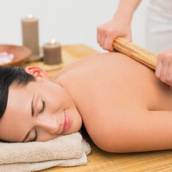 Massages visage et corps aux bambous 60min