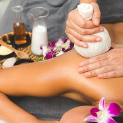 Massage visage et corps Herbal Siam 60min