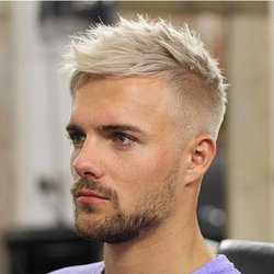 coloration+coupe homme
