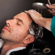 shampoing coupe homme