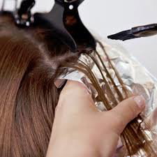 mèches alu coupe brushing 1 ton