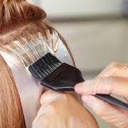 mèches alu coupe brushing 2 tons