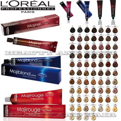 COULEUR SANS AMMONIAQUE ET COULEUR NORMAL