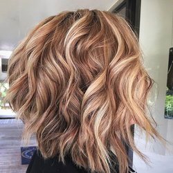 Balayage subtil naturel