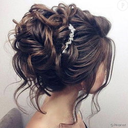 Chignon Mariée  a partir de Rs 4200