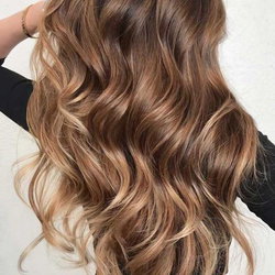 Wavy cheveux Mi-long ou Long