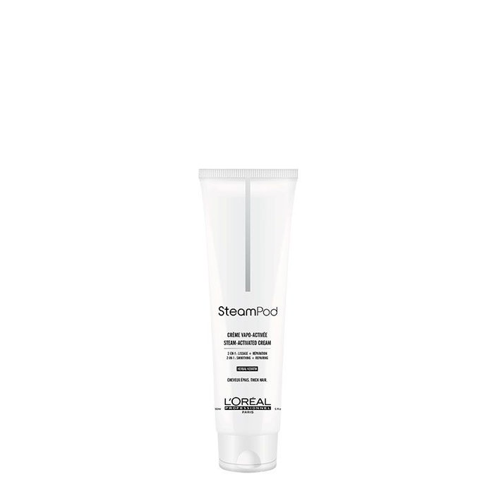 Creme de lissage cheveux fins