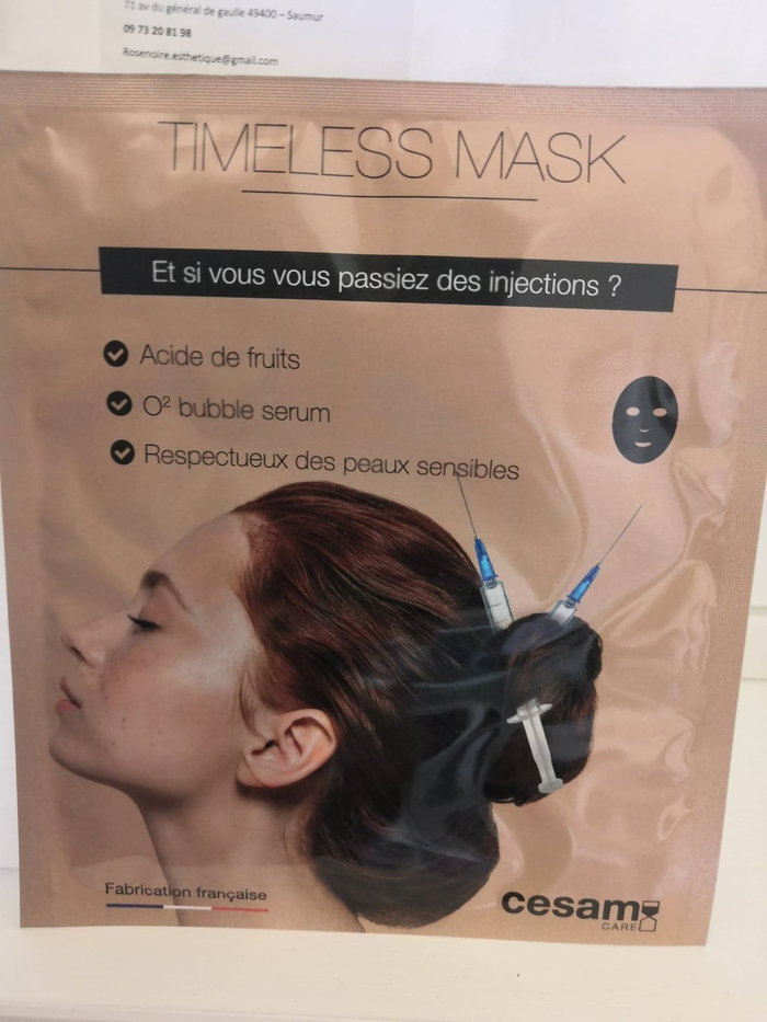 masque tissu bubble
