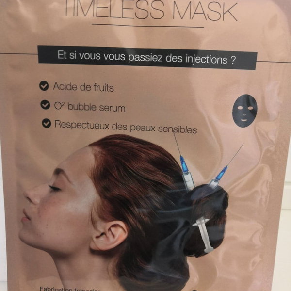 masque tissu bubble