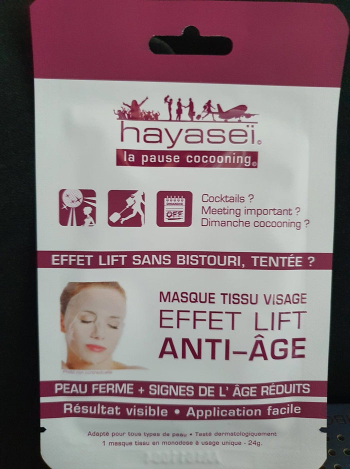 Masque Hayaseï - Anti-âge