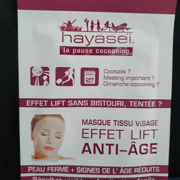 Masque Hayaseï - Anti-âge