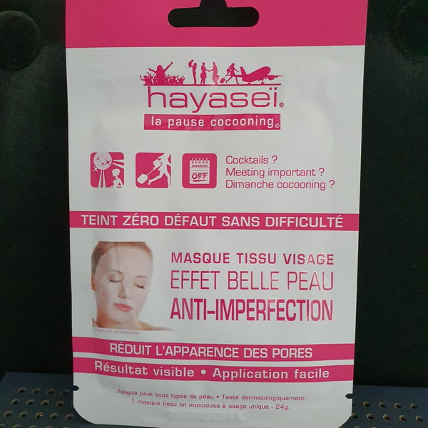 Masque Hayaseï - anti imperfections