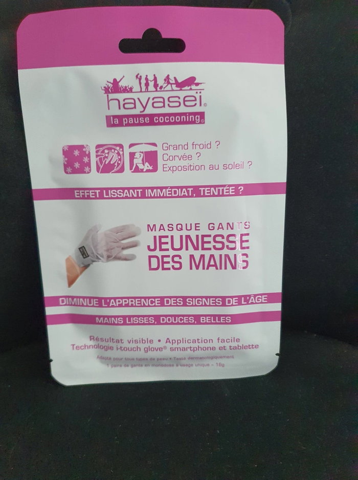 Hayaseï masque mains