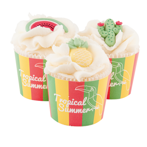 Timbale de bain Tropical Summer