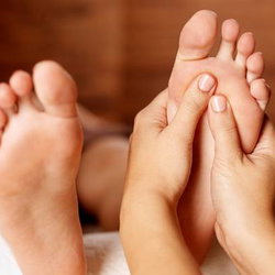 30 min massage aux pieds
