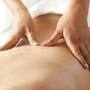30 min massage au dos