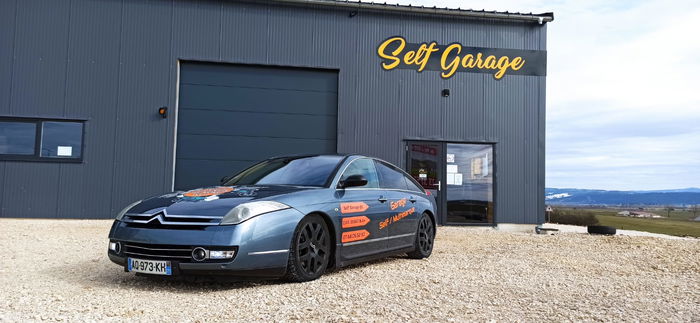 Self Garage 25