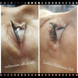 Extension cils à cils