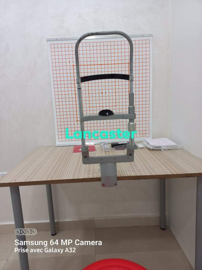 d'orthoptie HAFSSA BOUKSSIM à RABAT RDV360