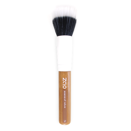 Pinceau Bambou teint fibre duo 714