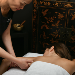 Sha - Massage des bras