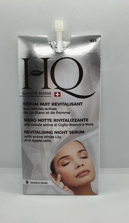 Sérum nuit revitalisant - 9 doses