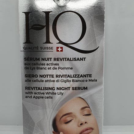 Sérum nuit revitalisant - 9 doses