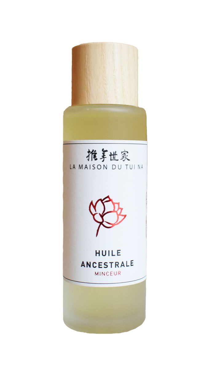 Huile ancestrale minceur
