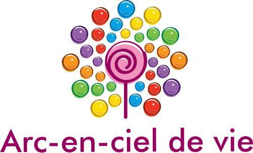 Arc-en-ciel de vie