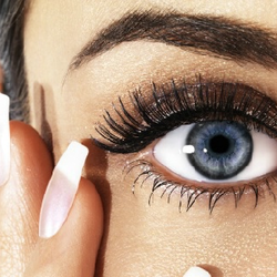 Teinture cils ou sourcils