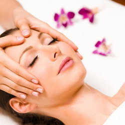 Réflexologie plantaire + massage crânien + massage du dos