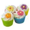 Mini Cupcake Comme un jardin