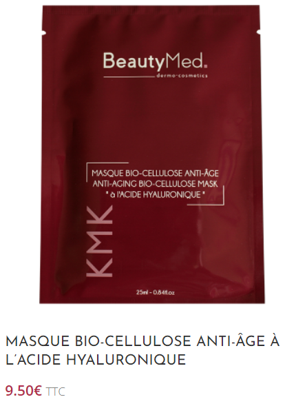 Beauty Med masquebiocellulose