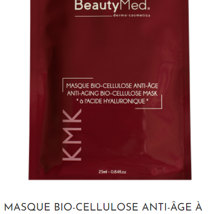 Beauty Med masquebiocellulose