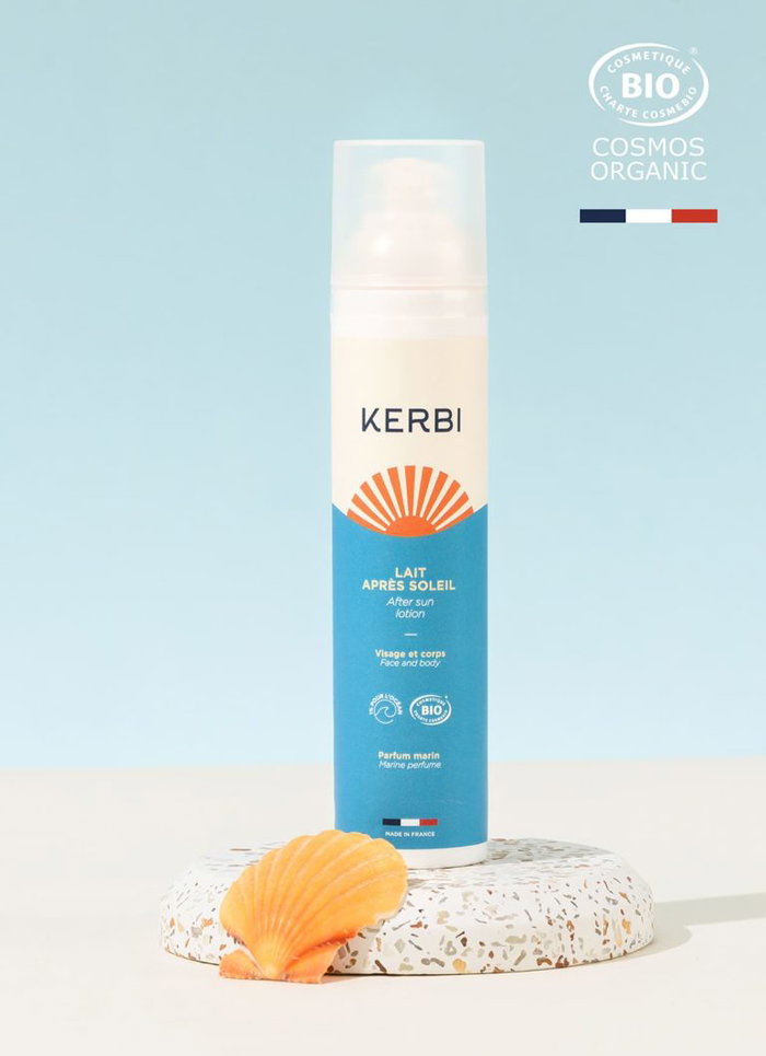 Lait après solaire