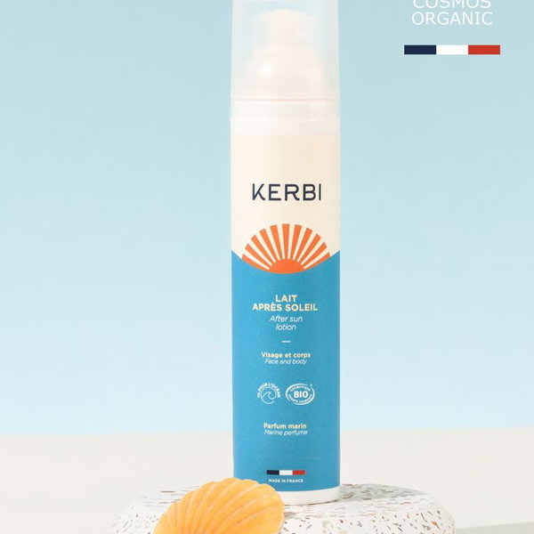 Lait après solaire