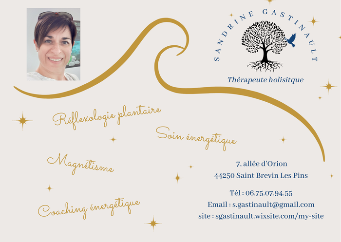 Sandrine GASTINAULT EI - Thérapeute holistique : photo 1