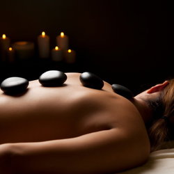 Massage Pierres chaudes 1H