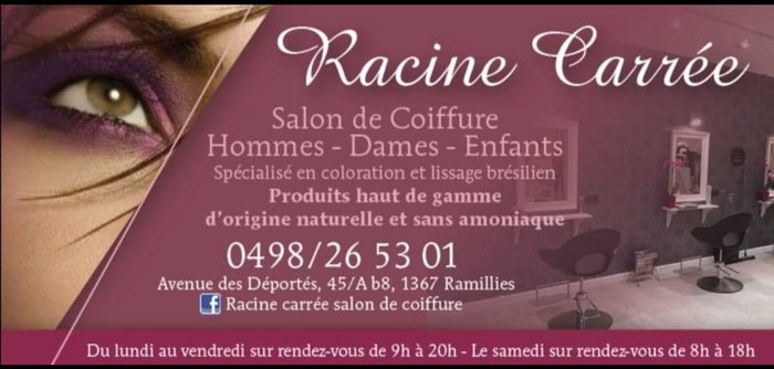 Racine Carrée Salon de coiffure Ramillies : photo 1