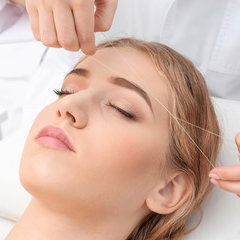 Sourcils au fil