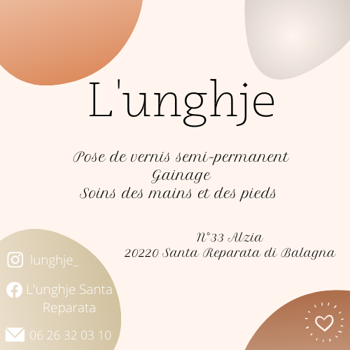 L'unghje