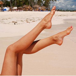 Drainage lymphatique jambes