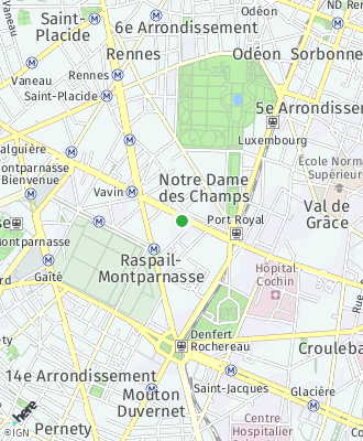 Plan d'accés Body Minute