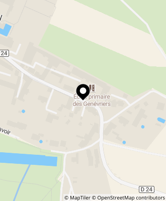 Plan d'accés COMMUNE DE JANVRY