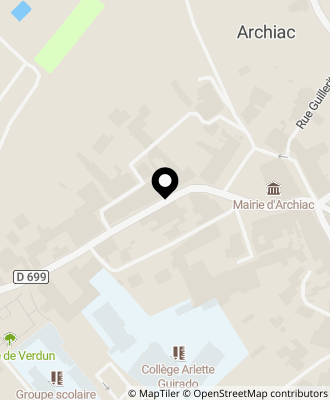Prenez RDV en ligne chez Mairie d'Archiac RDV360