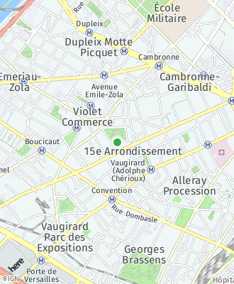 Plan d'accés Paris Beauty By S