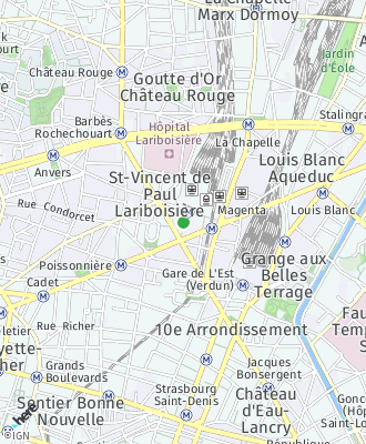 Plan d'accés Parfumerie Burdin