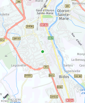 Plan d'accés BULLE DE PEP'S
